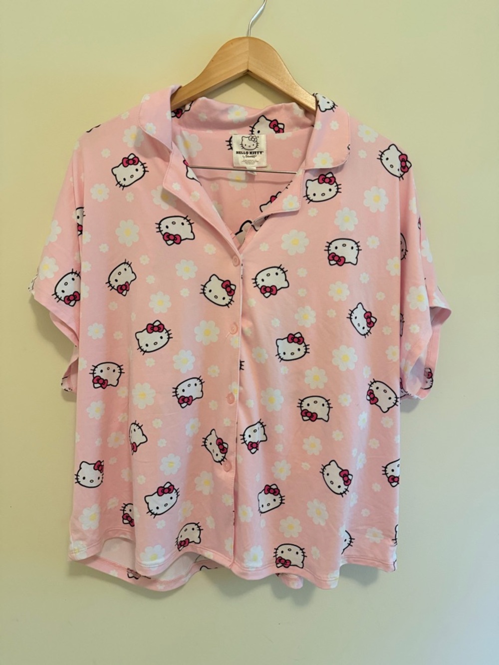 Hello Kitty Pink PJ Set